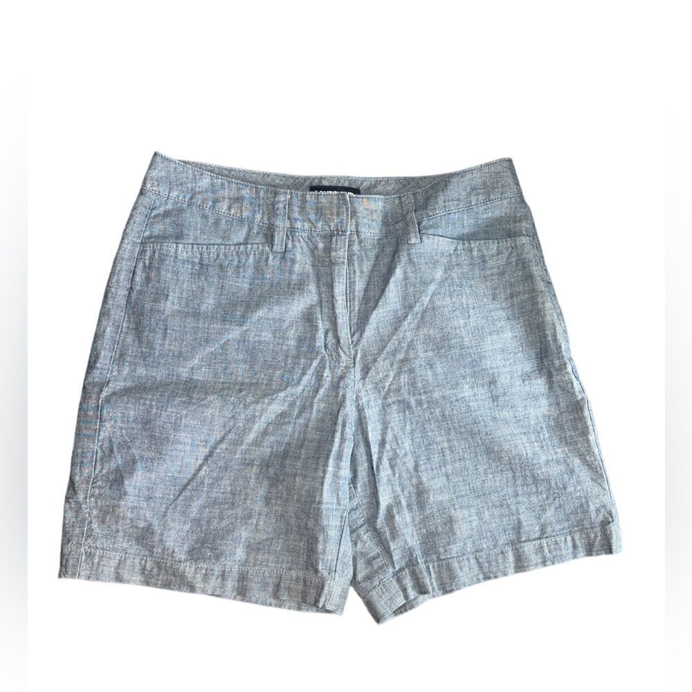 Lands End Blue Shorts